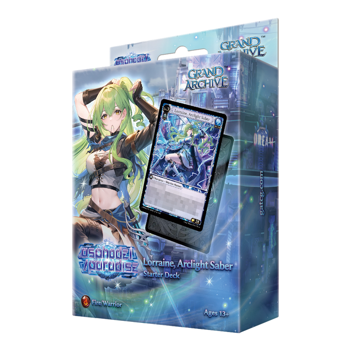 Lorraine, Arclight Saber Starter Deck
