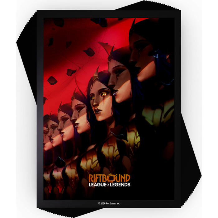Riftbound Sleeves - Unleashed: LeBlanc (100)