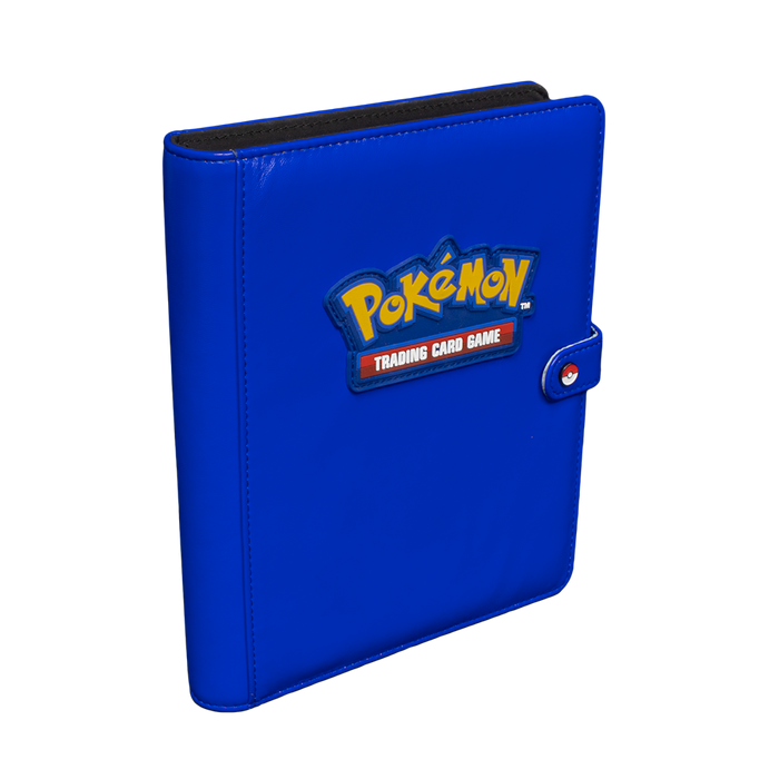 Ultra Pro 4-Pocket Premium Snap Binder: Blue