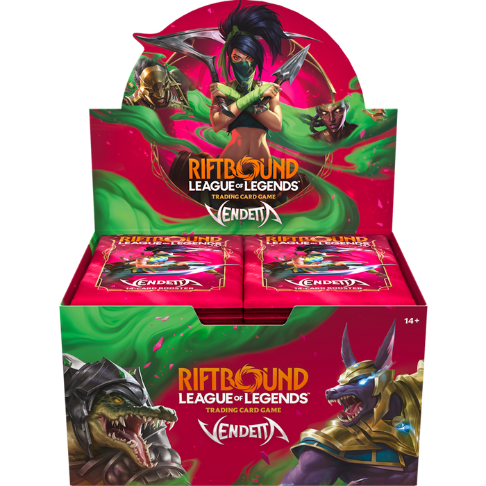 Riftbound Vendetta Booster Box [Allocated Preorder]