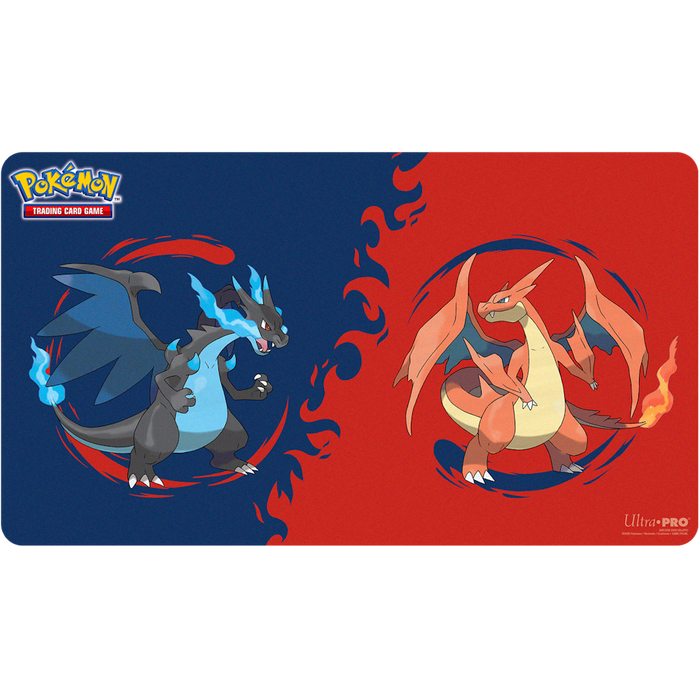 Ultra Pro Playmat: Mega Charizard X and Mega Charizard Y