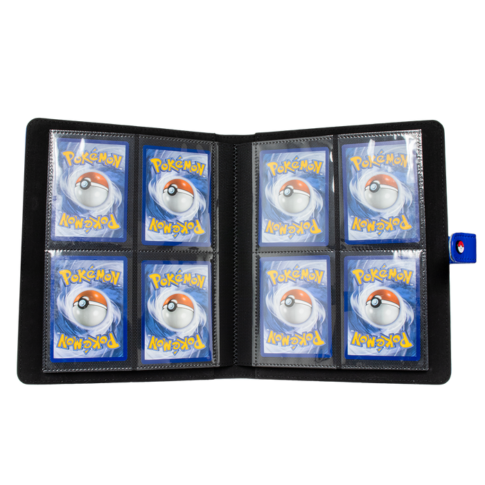 Ultra Pro 4-Pocket Premium Snap Binder: Blue