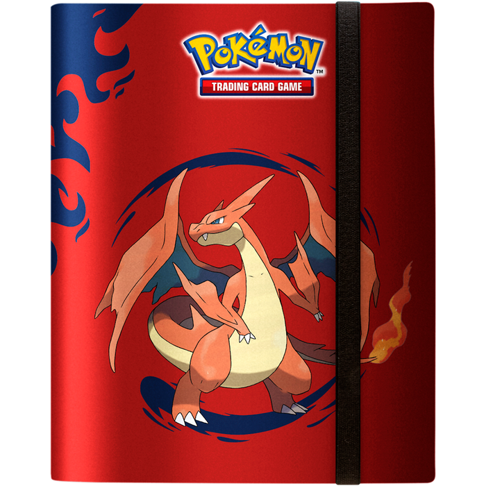 Ultra Pro 9-Pocket PRO-Binder: Mega Charizard X and Mega Charizard