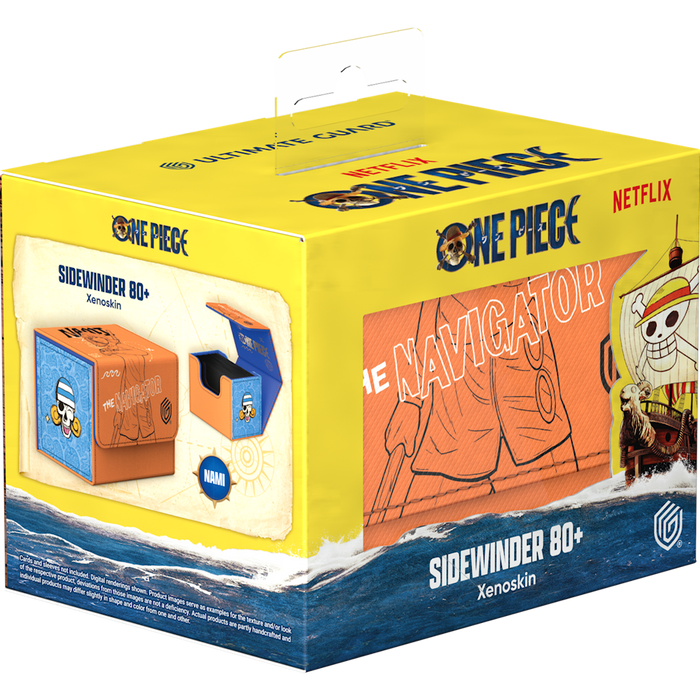 Ultimate Guard Sidewinder Xenoskin 80+: One Piece - Nami