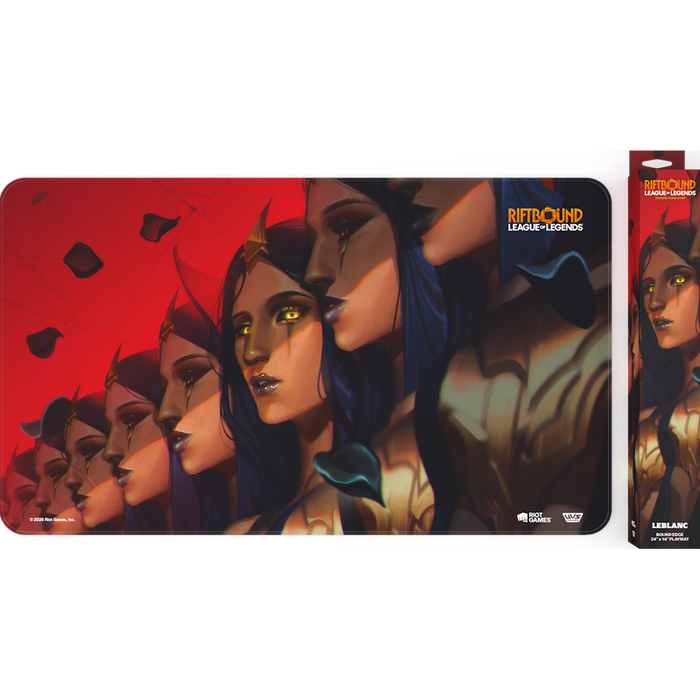 Riftbound Playmat - Unleashed: LeBlanc