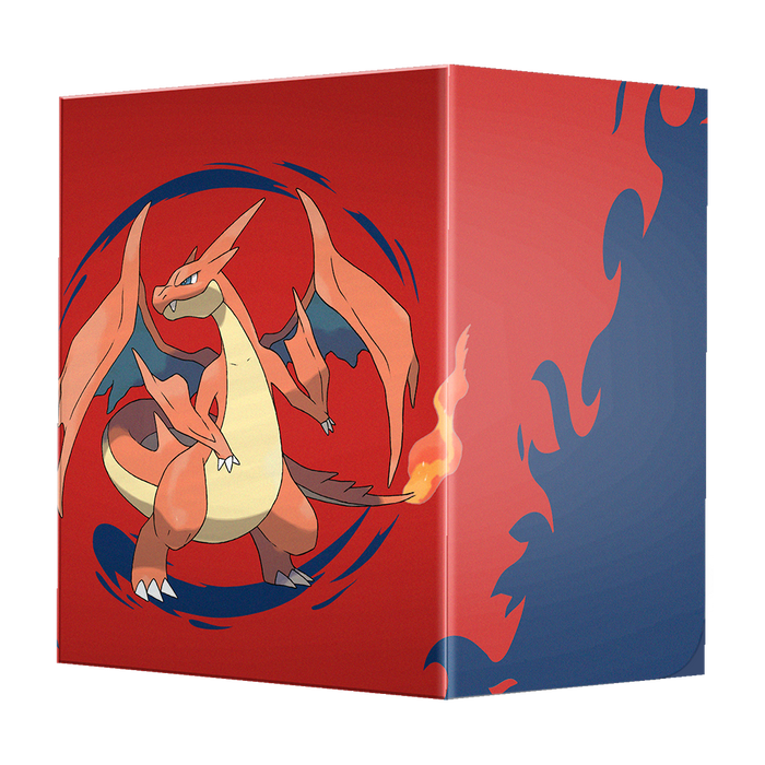Ultra Pro Full-View Deck Box: Mega Charizard Y
