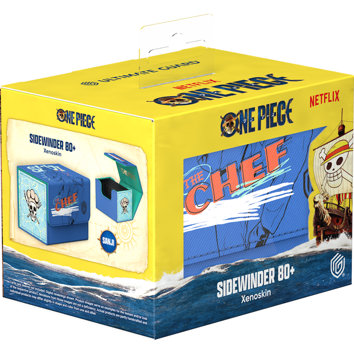 Ultimate Guard Sidewinder Xenoskin 80+: One Piece - Sanji