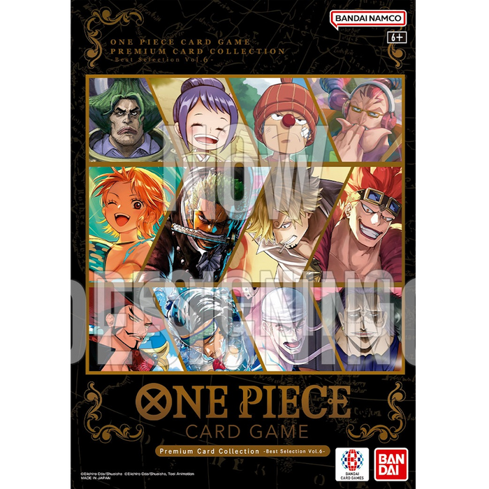 One Piece Premium Card Collection: Best Selection Vol. 6