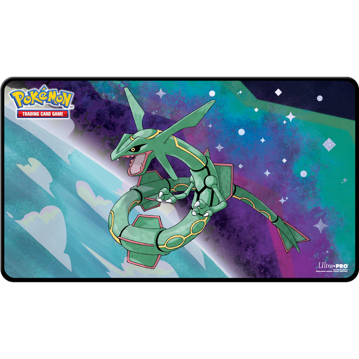 Ultra Pro Playmat: Rayquaza Legendary Foil