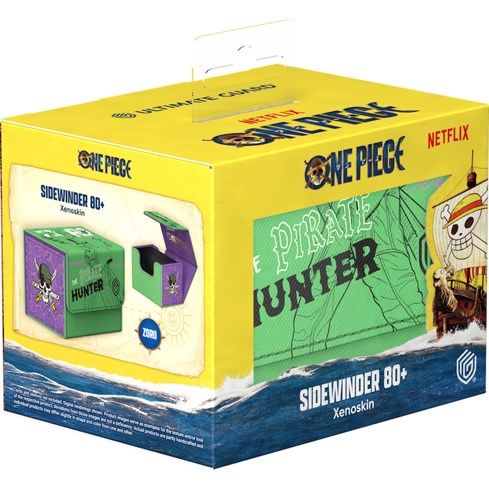Ultimate Guard Sidewinder Xenoskin 80+: One Piece - Zoro