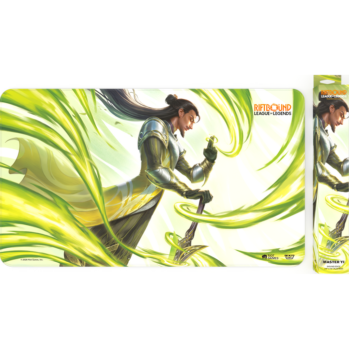 Riftbound Playmat - Unleashed: Master Yi