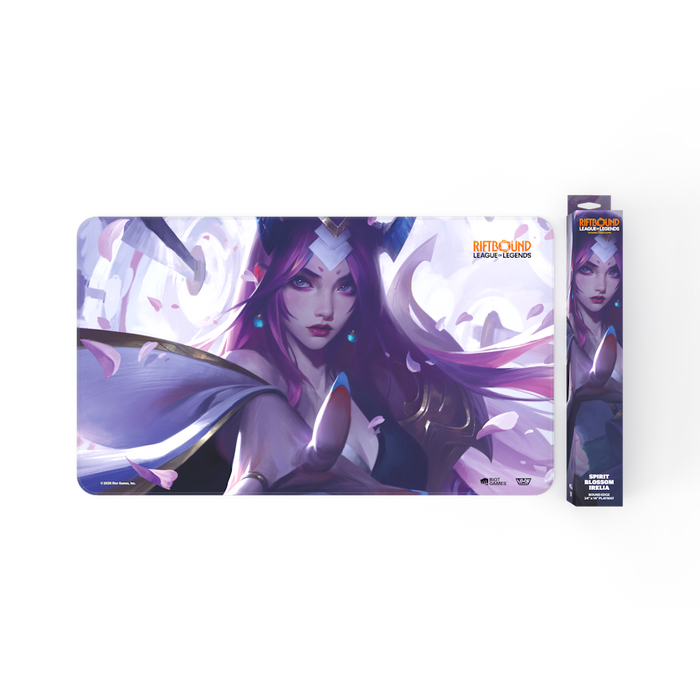 Riftbound Playmat - Spiritforged: Spirit Blossom Irelia