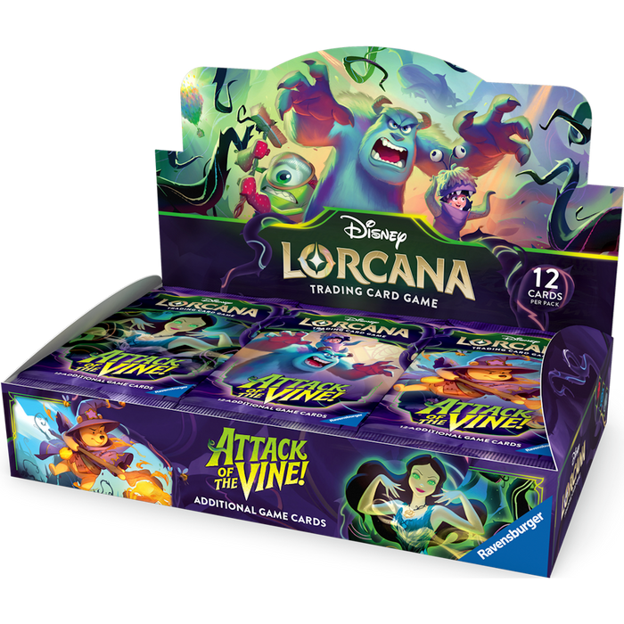 Lorcana: Attack of the Vine Booster Box