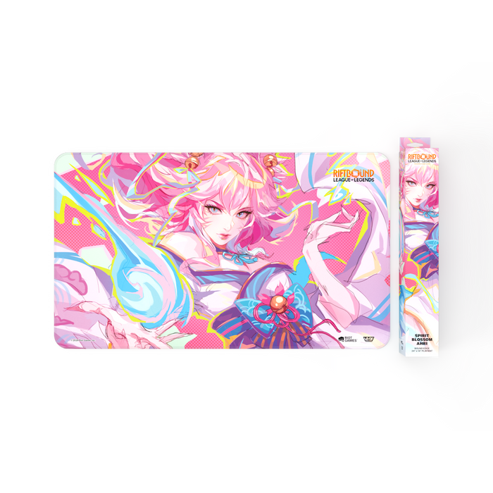 Riftbound Playmat - Spiritforged: Spirit Blossom Ahri