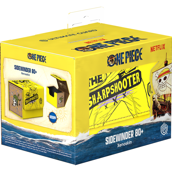 Ultimate Guard Sidewinder Xenoskin 80+: One Piece - Usopp