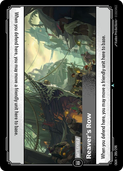 Reaver's Row (285/298) 