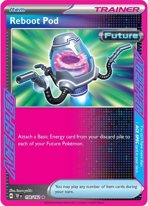 Reboot Pod (158/162) [Scarlet & Violet: Temporal Forces] 