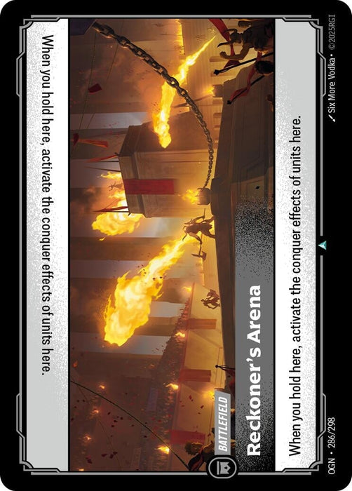 Reckoner's Arena (286/298) 