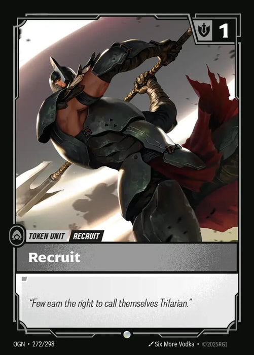 Recruit (272) // Buff (272/298) 