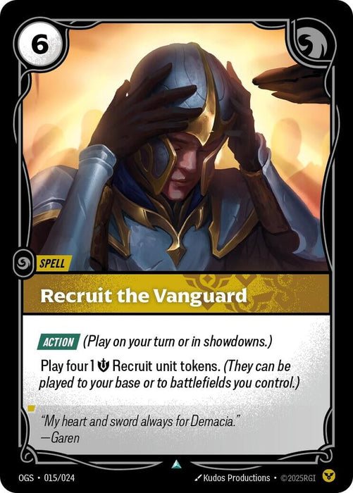 Recruit the Vanguard (015/024) 