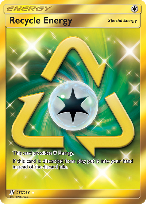 Recycle Energy (257/236) [Sun & Moon: Unified Minds] 