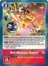 Red Memory Boost! (#P-035 SR) (Digimon Promotion Cards) Near Mint Foil 