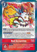 Red Scramble (#LM-027 P) (Special Limited Set) Near Mint Foil 