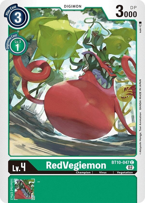 RedVegiemon (BT10-047 C) 