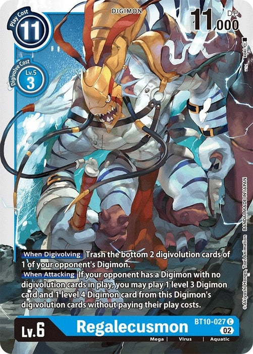 Regalecusmon (BT10-027 C) 