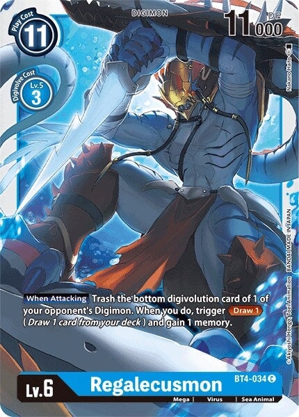 Regalecusmon (BT4-034 C) 