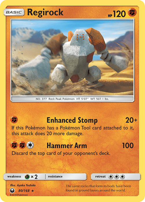 Regirock [SM - Celestial Storm] 