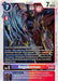 Regulusmon (#BT21-077 R) (World Convergence) Near Mint Foil 
