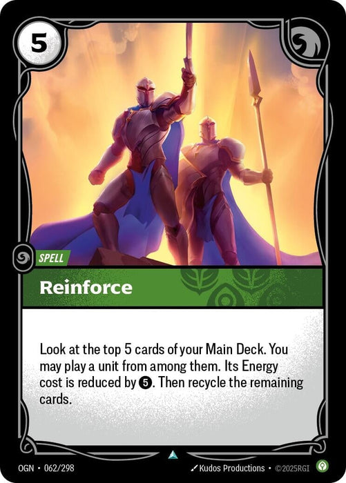Reinforce (062/298) 