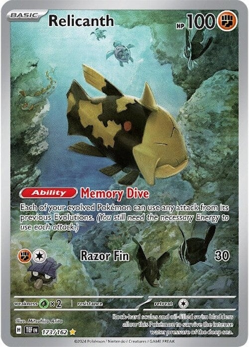 Relicanth (173/162) [Scarlet & Violet: Temporal Forces] 