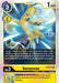 Renamon (#EX2-019 R) (Digital Hazard) Near Mint Foil 