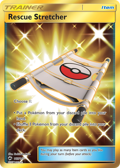 Rescue Stretcher (Secret) [SM - Burning Shadows] 