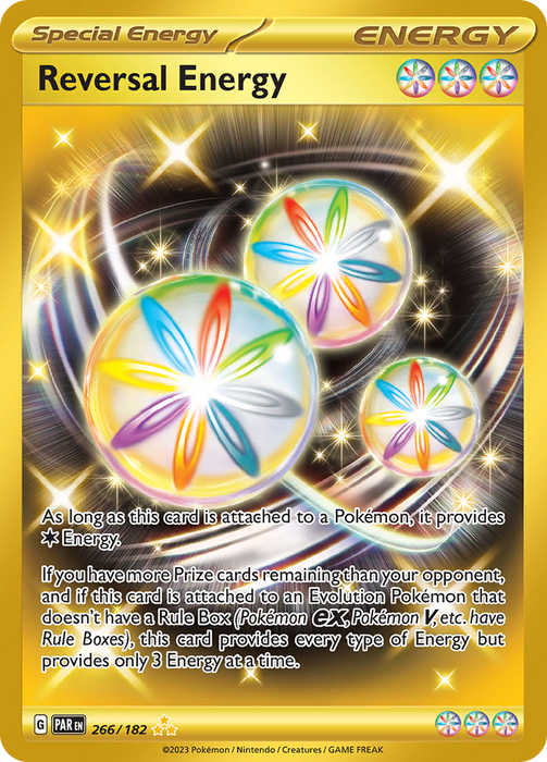 Reversal Energy (266/182) [Scarlet & Violet: Paradox Rift] 