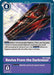 Revive From the Darkness! (#BT5-107 U) (Battle of Omni) Near Mint 
