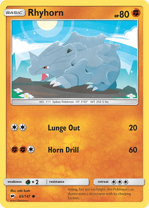 Rhyhorn [SM - Burning Shadows] 