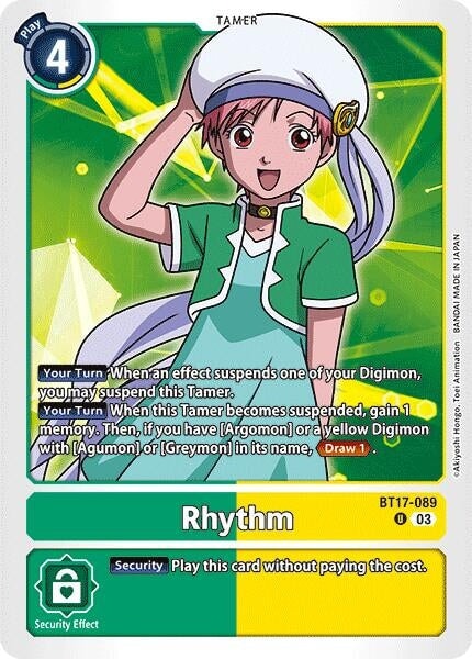 Rhythm (BT17-089 U) 