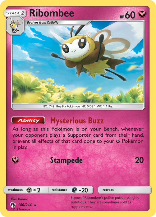Ribombee [SM - Lost Thunder] 