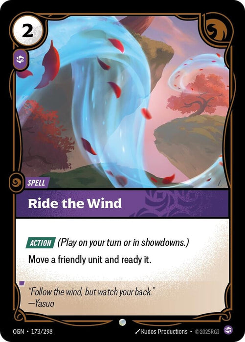 Ride The Wind (173/298) 