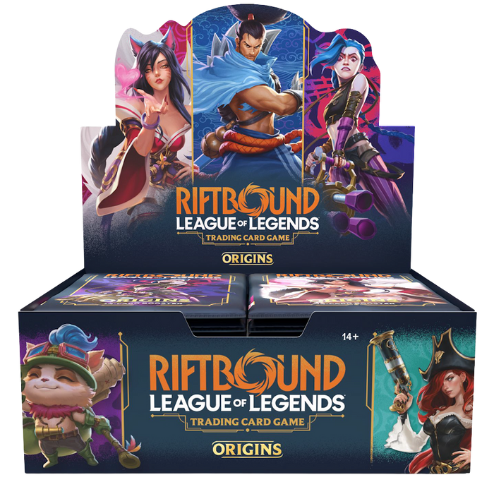 Riftbound Origins Booster Box [Preorder] 