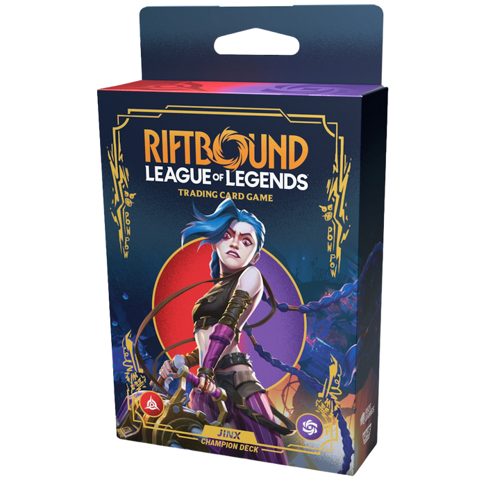 Riftbound Origins Champion Deck: Jinx [Preorder] 
