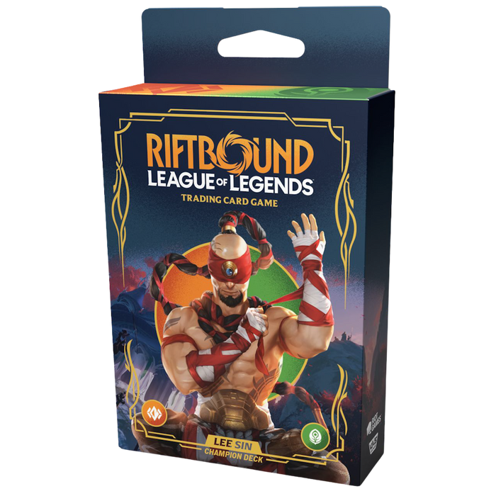 Riftbound Origins Champion Deck: Lee Sin [Preorder] 