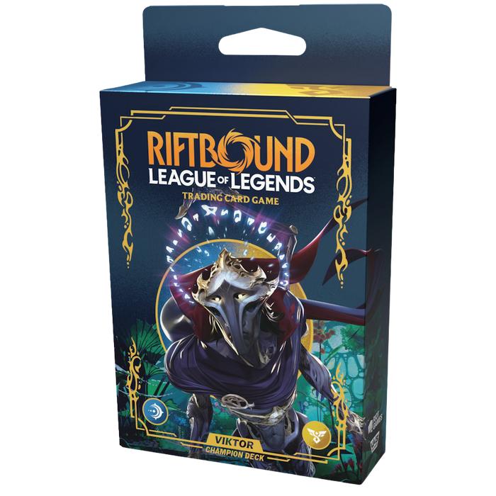 Riftbound Origins Champion Deck: Viktor [Preorder] 
