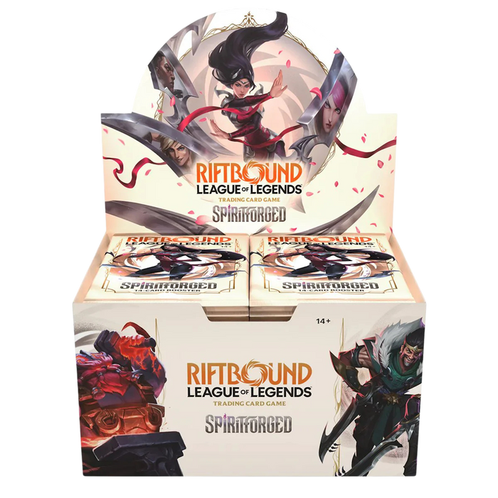 Riftbound Spiritforged Booster Box 