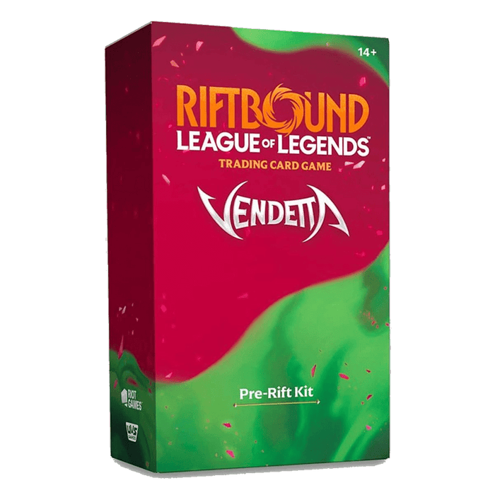 Riftbound - Vendetta Pre-Rift Event - July 25, July 26, July 29th 
