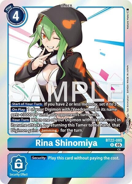 Rina Shinomiya (BT22-085 R) 