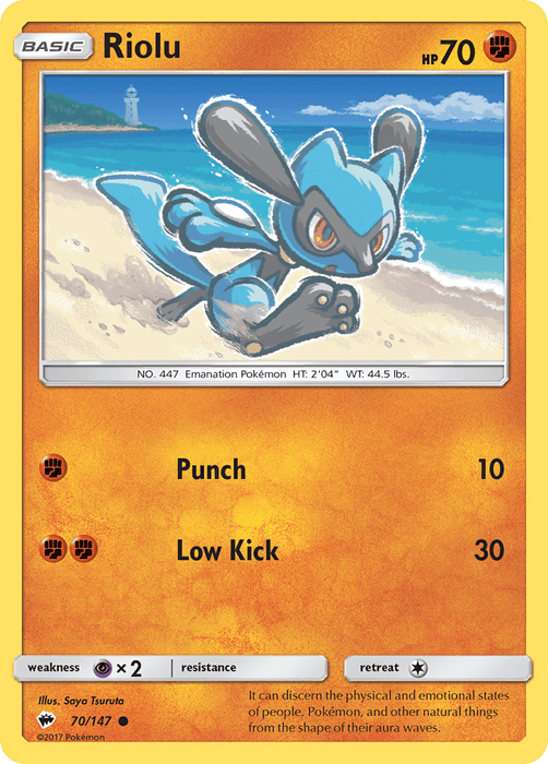 Riolu [SM - Burning Shadows] 